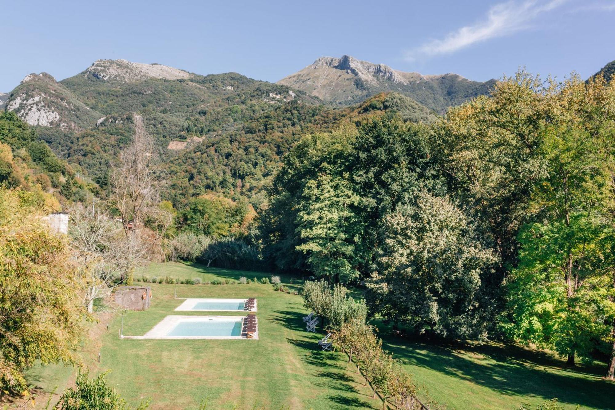Villa La Bianca 卡麦奥雷 外观 照片