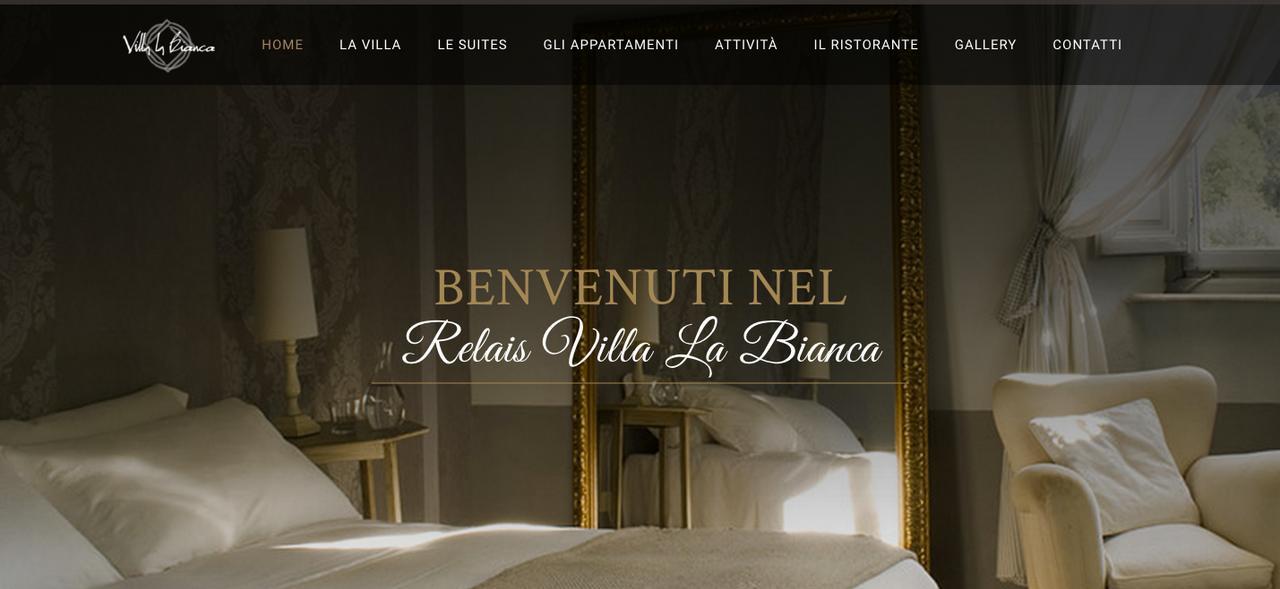 Villa La Bianca 卡麦奥雷 外观 照片